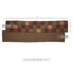Heritage Farms Quilted Runner - Image 2