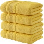 Luxury Turkish Cotton Bath Towel Set - Image 3