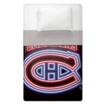 Montreal Canadiens Plush Blanket - Image 3