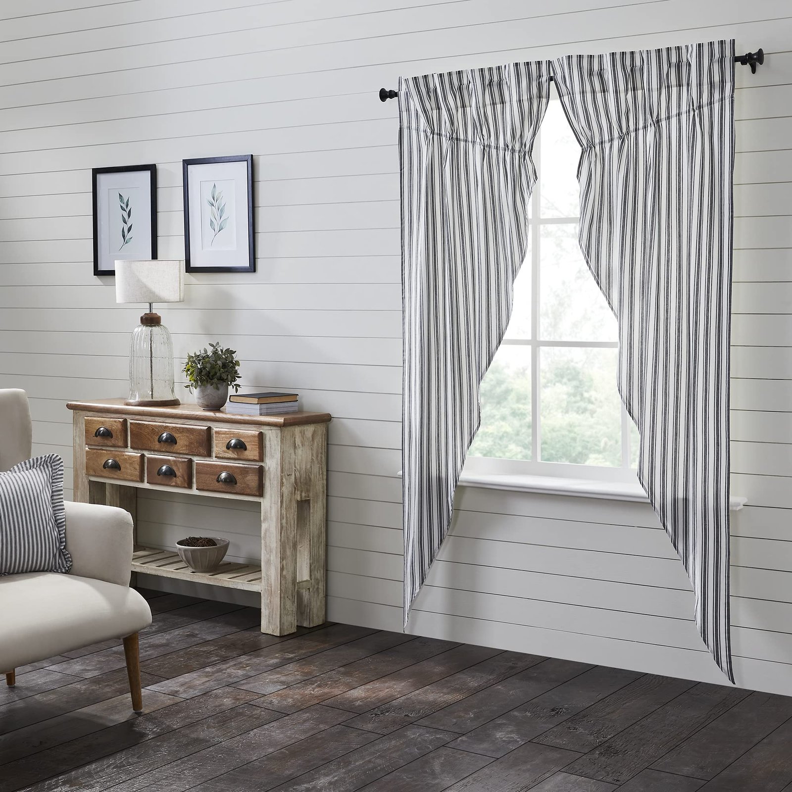819CW5ITmWL.jpg VHC Brands Prairie Panel Set - Image 1
