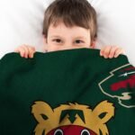 Minnesota Wild Nordy Plush Blanket - Image 6