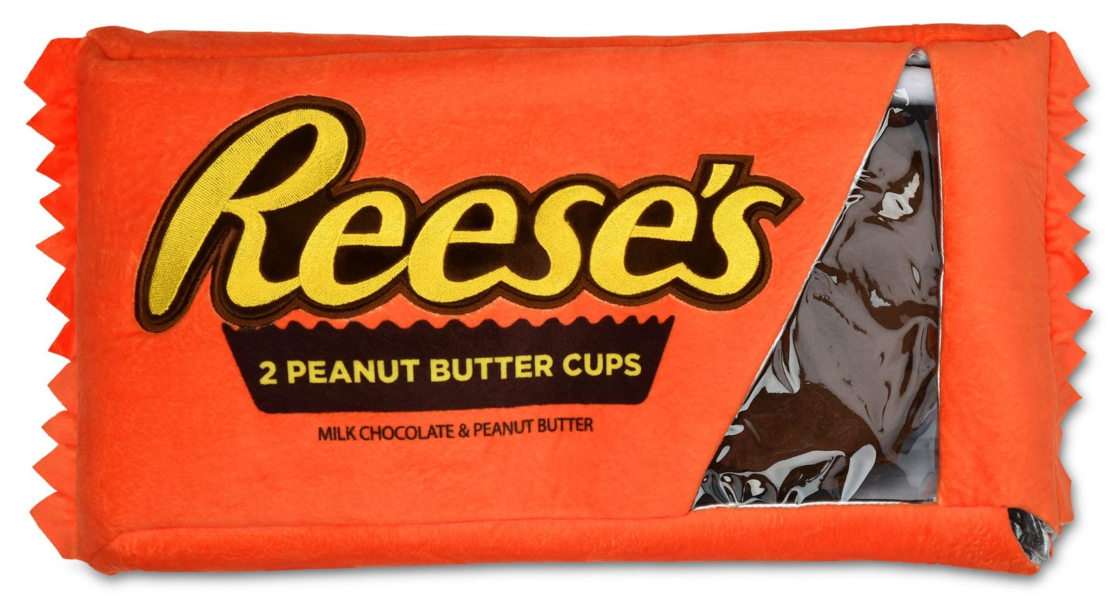 81Aejv75neL.jpg iscream Peanut Butter Pillow Set - Image 1