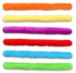 iscream Rainbow Pillow Set - Image 5