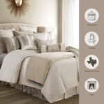 Fairfield Linen Coverlet Set - Image 8