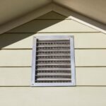 GAF Master Flow Aluminum Wall Louver Vent