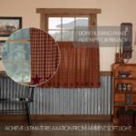 Country Star Kitchen Curtains - Image 3