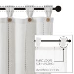 VHC Brands Burlap Valance - Image 5