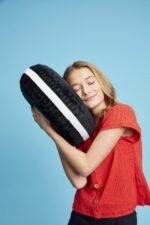 Iscream Giant Oreo Cookie Pillow - Image 2