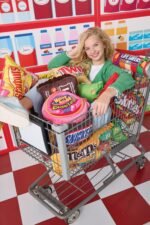 iscream Snickers Pillow - Image 2