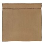 Burlap Natural Shower Curtain - Image 4