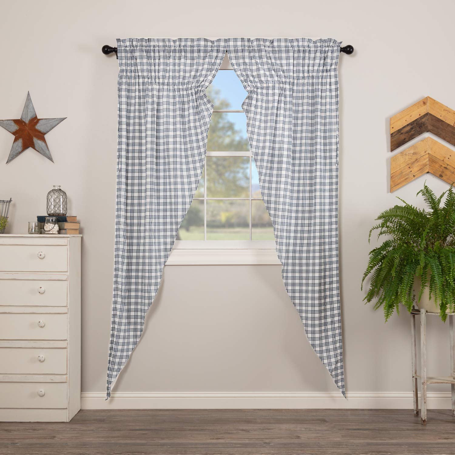 81TgRvsS0PL.jpg Farmhouse Prairie Curtains - Image 1