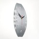 Modern Vertical Wall Clock - Image 5