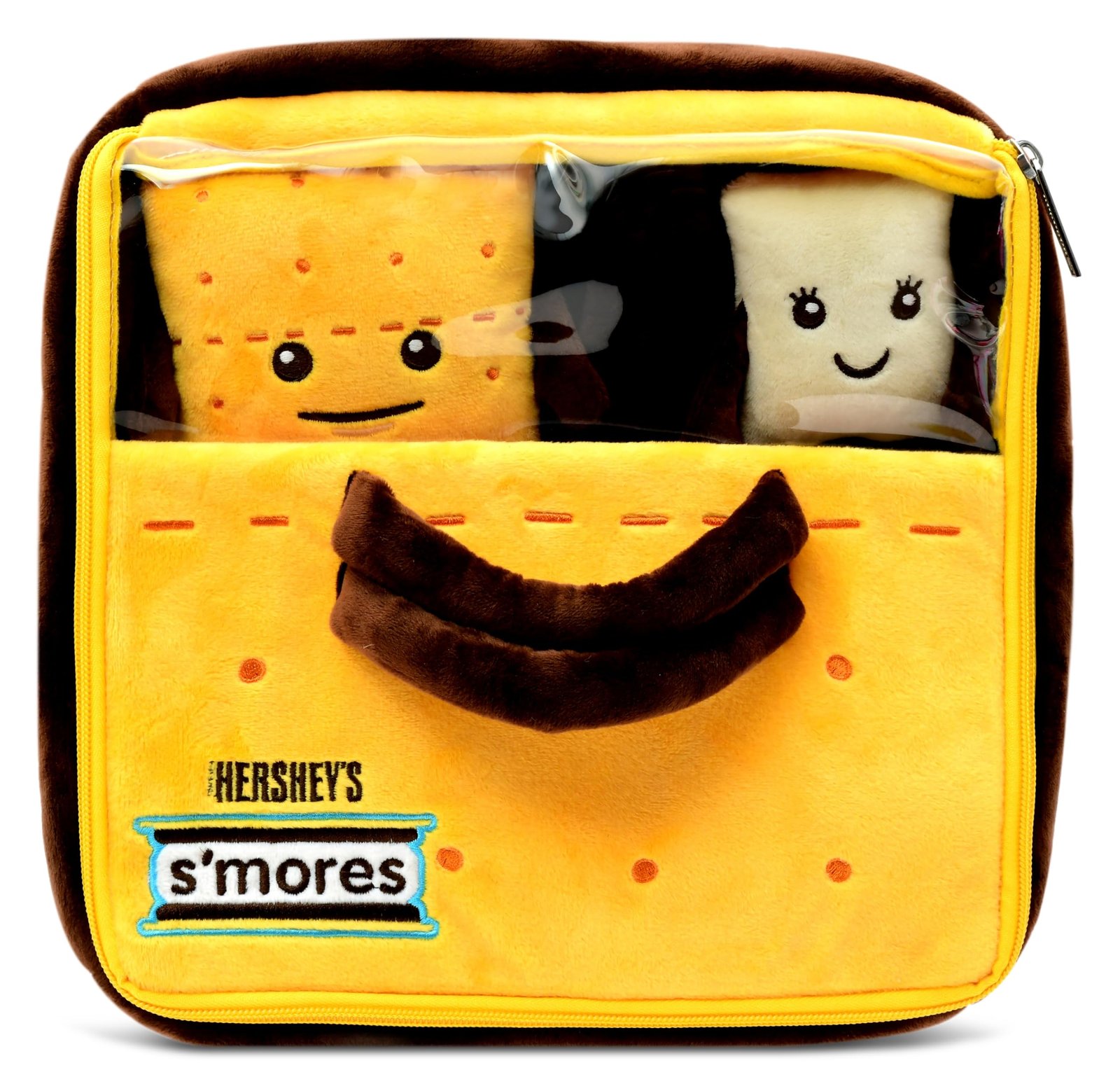 81YGYzIOzGL.jpg Hershey's S'Mores Pillow Set - Image 1