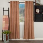 Farmhouse Cotton Curtain Panels