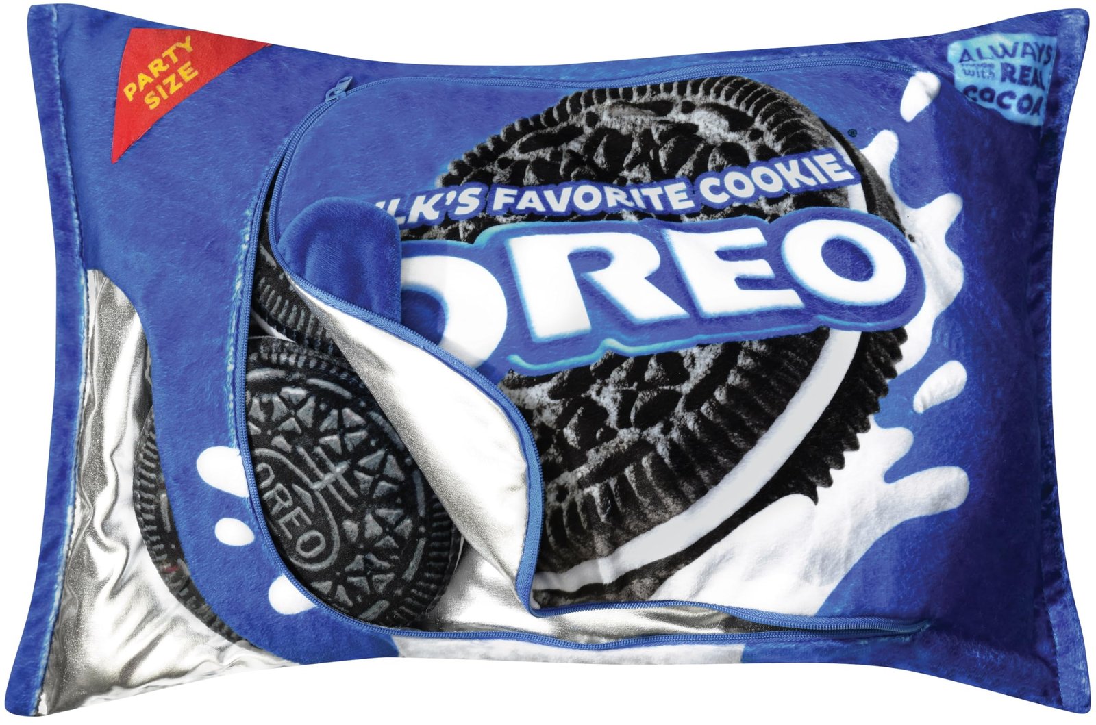 81fGXyDorvL.jpg iscream Oreo Pillow Set - Image 1