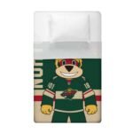 Minnesota Wild Nordy Plush Blanket - Image 5