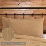 Burlap Natural King Sham - Image 4
