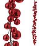RAZ Imports Christmas Ball Garland