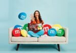 iscream M&M's Candy Pillow Set - Image 5