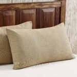 Burlap Natural King Sham - Image 2