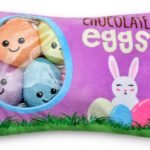iscream Easter Egg Fleece Pillow Set