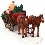 Lemax Tree Wagon Set - Image 3