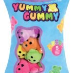 iscream Gummy Bear Pillow Set