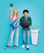 iscream Oreo Pillow Set - Image 2