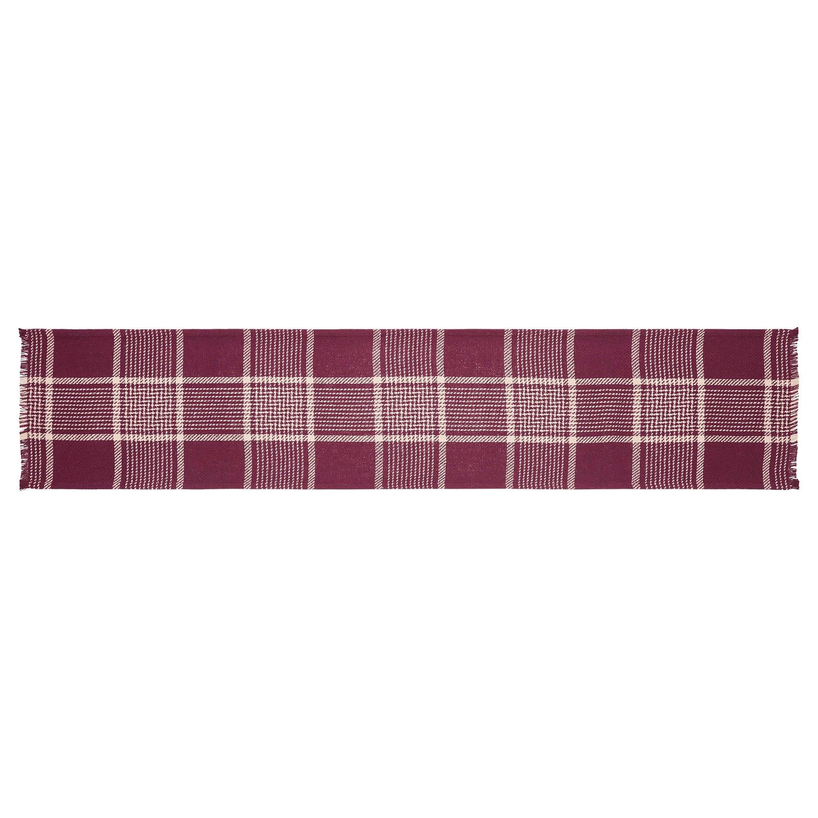 81w5hOLaokL.jpg Eston Plaid Runner - Image 1