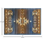 Masada Southwest Area Rug - Image 2