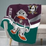 Anaheim Ducks Plush Blanket