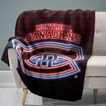 Montreal Canadiens Plush Blanket