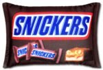 iscream Snickers Pillow