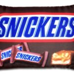 iscream Snickers Pillow