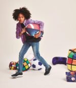 iscream Football Microbead Accent Pillow - Image 6