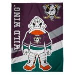 Anaheim Ducks Plush Blanket - Image 4