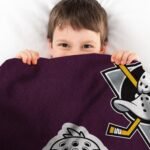 Anaheim Ducks Plush Blanket - Image 6