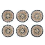 Kaila Jute Coaster Set - Image 5