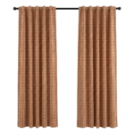Farmhouse Cotton Curtain Panels