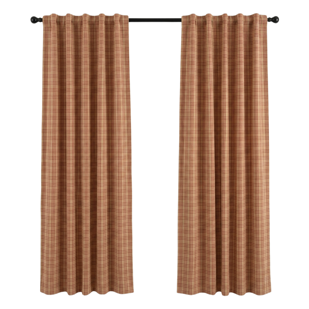 Farmhouse Cotton Curtain Panels Farmhouse Cotton Curtain Panels - Image 1