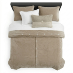 HiEnd Accents Fairfield Velvet Duvet