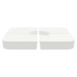 vidaXL 4-Piece 100kg Parasol Base - Image 7