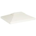 vidaXL Gazebo Replacement Top Cover 3x4m - Image 6