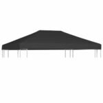 vidaXL Gazebo PVC Top Cover