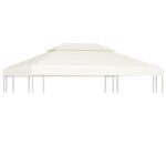 vidaXL Gazebo Replacement Top Cover 3x4m