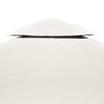 vidaXL Gazebo Replacement Top - Image 4
