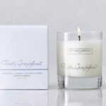 The White Company Fresh Grapefruit Candle
