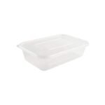 500ml Plastic Microwave Food Container
