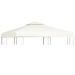vidaXL Gazebo Replacement Top