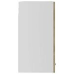 vidaXL Hanging Glass Kitchen Cabinet - Image 6